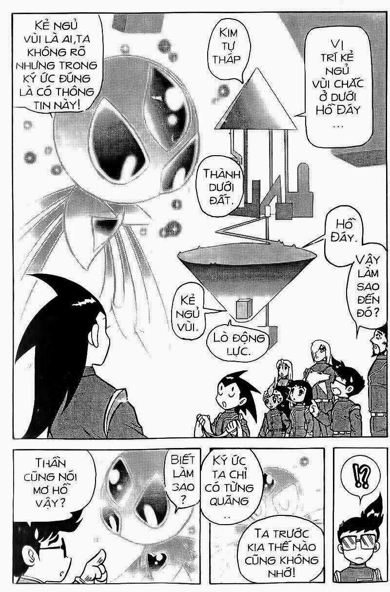 Hiệp Sĩ Giấy - Chapter 75 - Trang 20