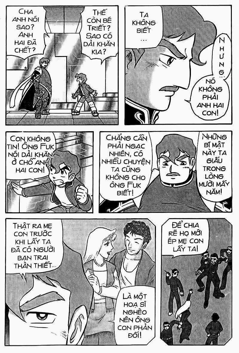 Hiệp Sĩ Giấy - Chapter 75 - Trang 3