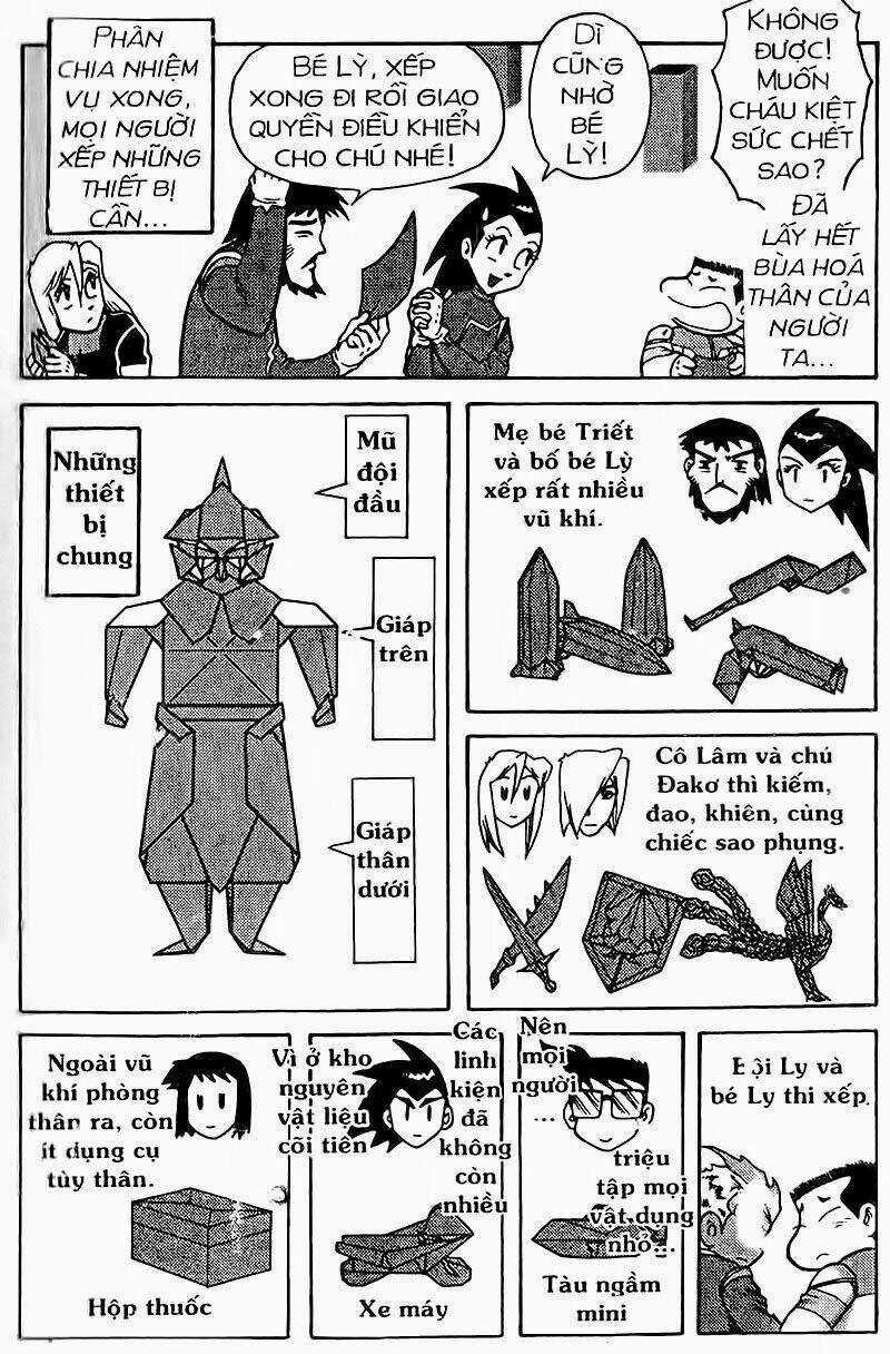 Hiệp Sĩ Giấy - Chapter 75 - Trang 22