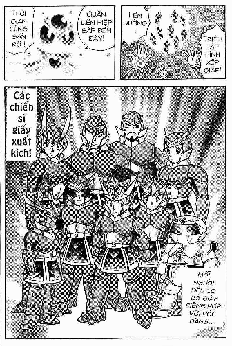 Hiệp Sĩ Giấy - Chapter 75 - Trang 23