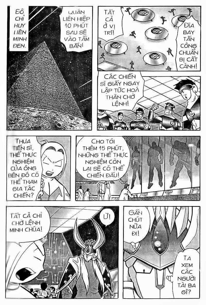 Hiệp Sĩ Giấy - Chapter 75 - Trang 24