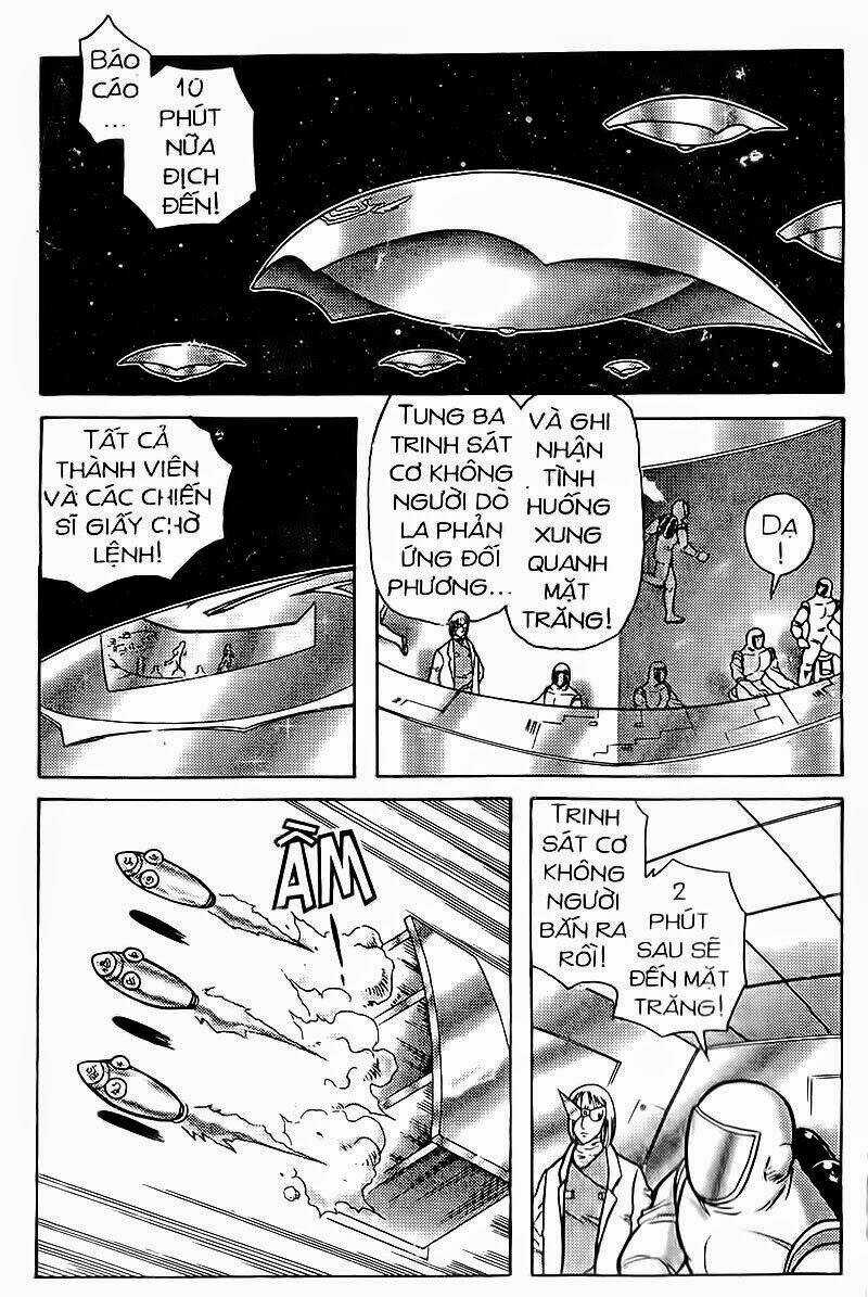 Hiệp Sĩ Giấy - Chapter 75 - Trang 25