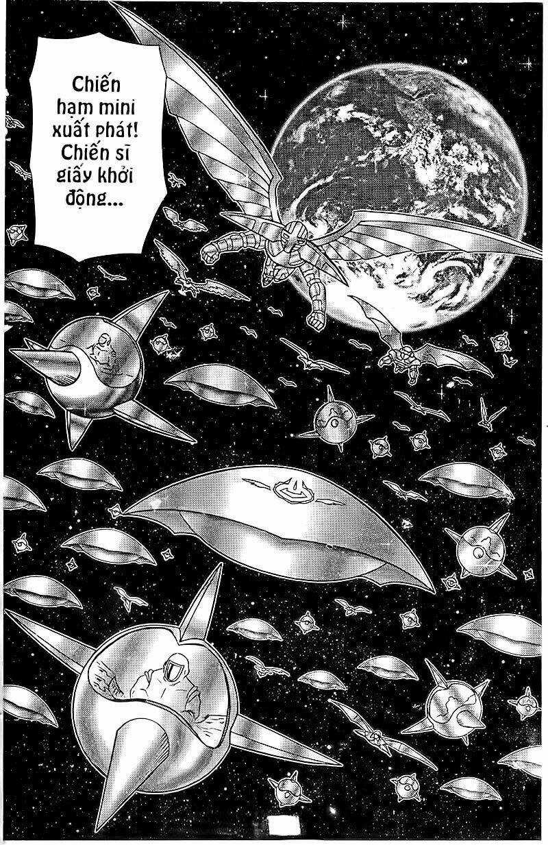 Hiệp Sĩ Giấy - Chapter 75 - Trang 28