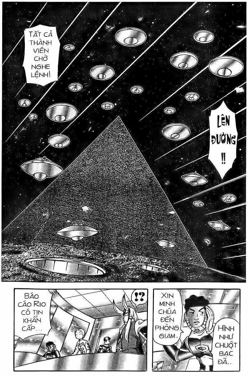 Hiệp Sĩ Giấy - Chapter 75 - Trang 29