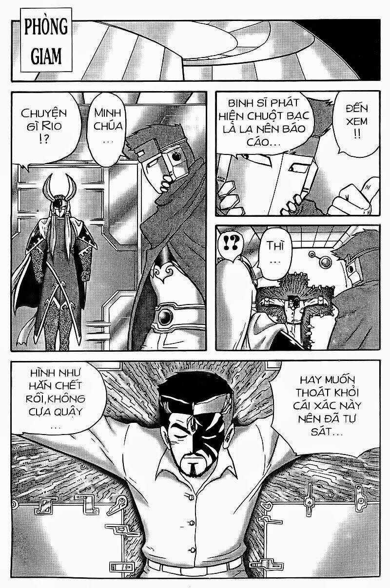 Hiệp Sĩ Giấy - Chapter 75 - Trang 30