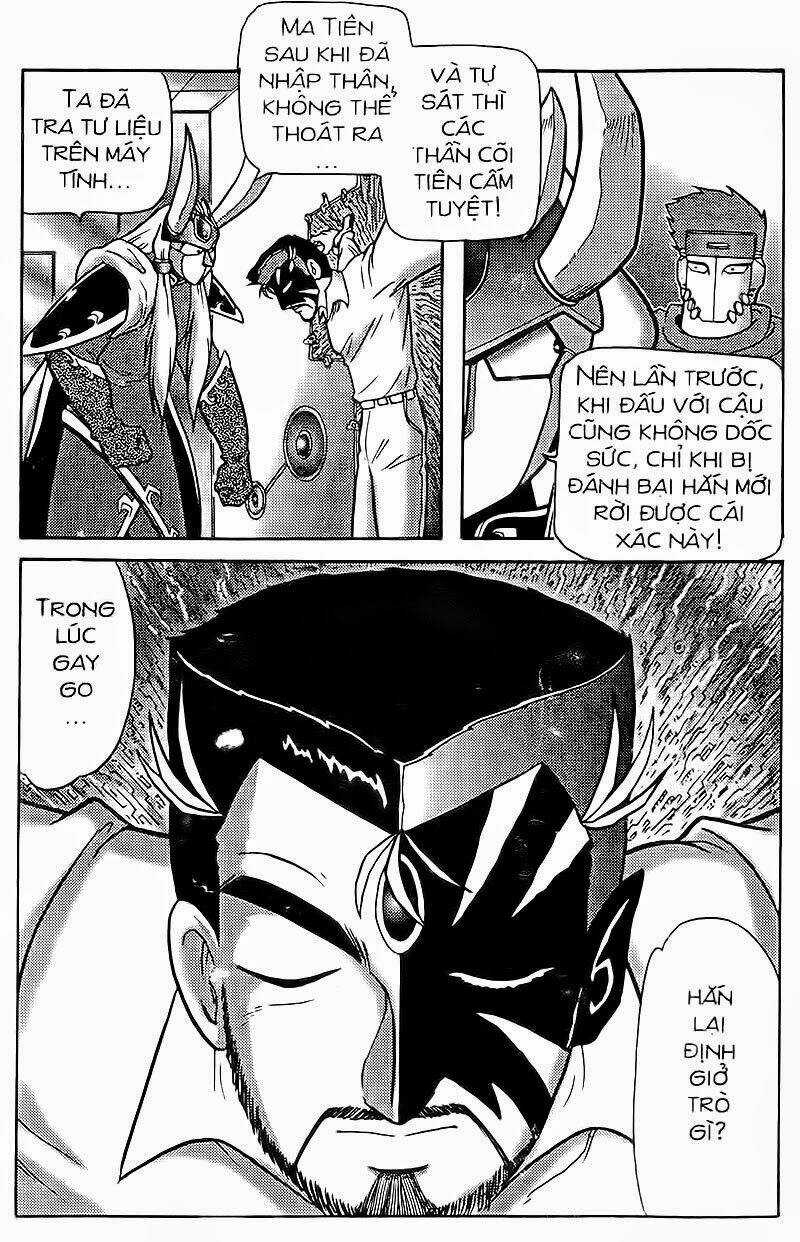 Hiệp Sĩ Giấy - Chapter 75 - Trang 31