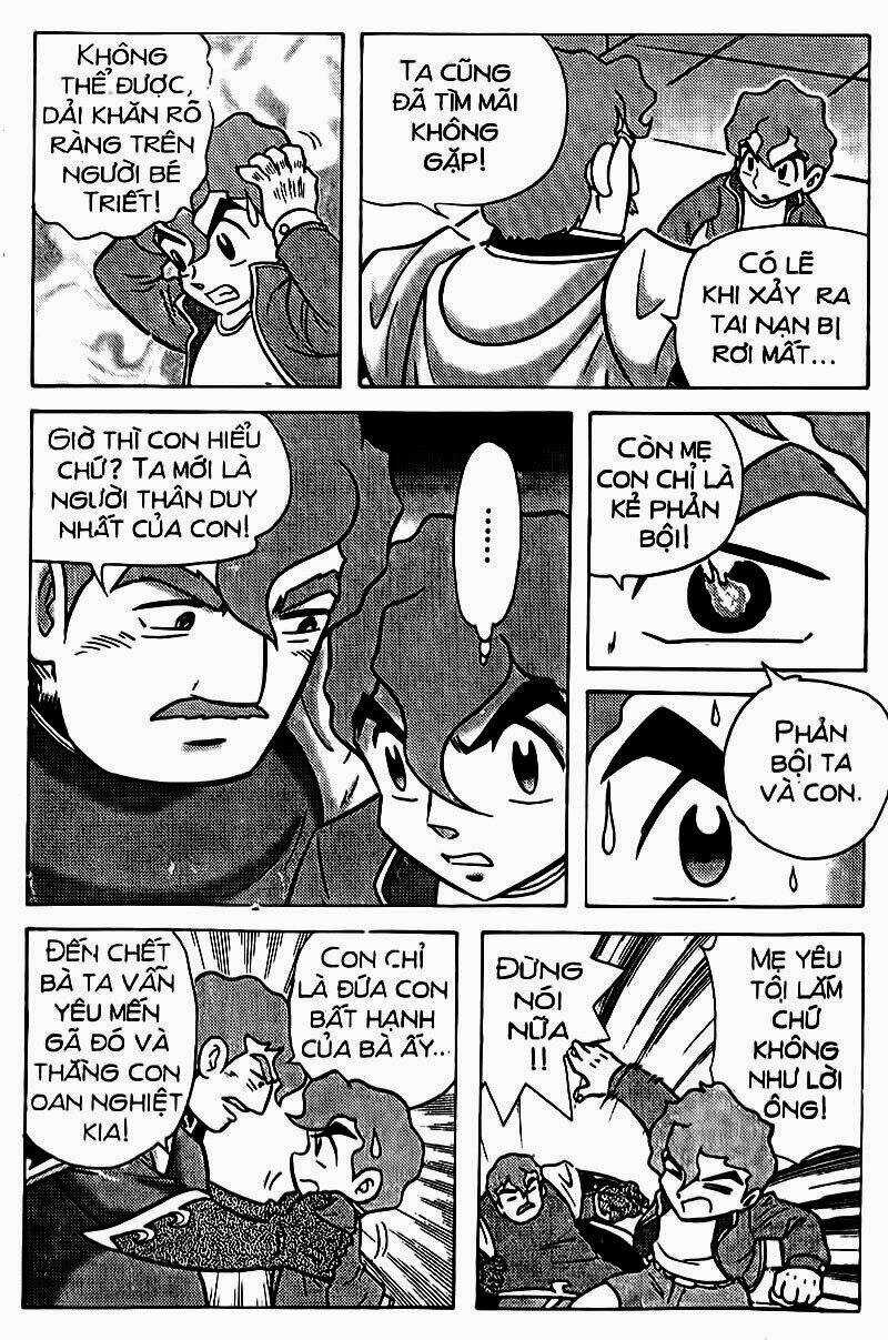 Hiệp Sĩ Giấy - Chapter 75 - Trang 7