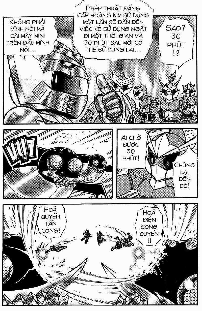 Hiệp Sĩ Giấy - Chapter 76 - Trang 11