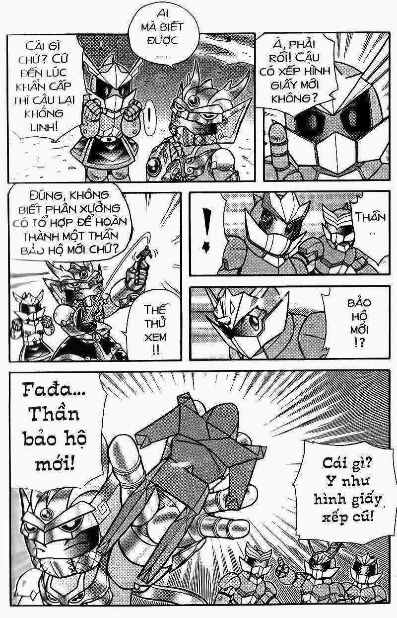 Hiệp Sĩ Giấy - Chapter 76 - Trang 12