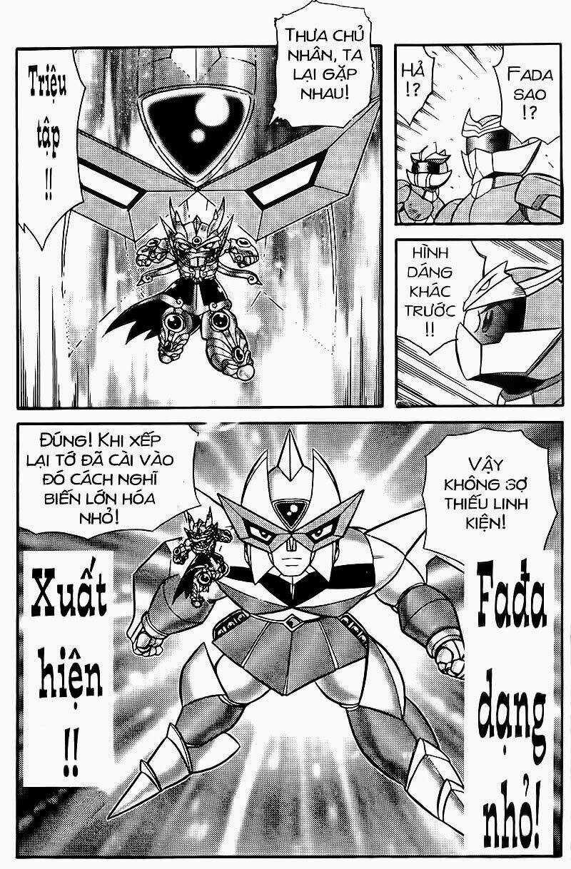 Hiệp Sĩ Giấy - Chapter 76 - Trang 13