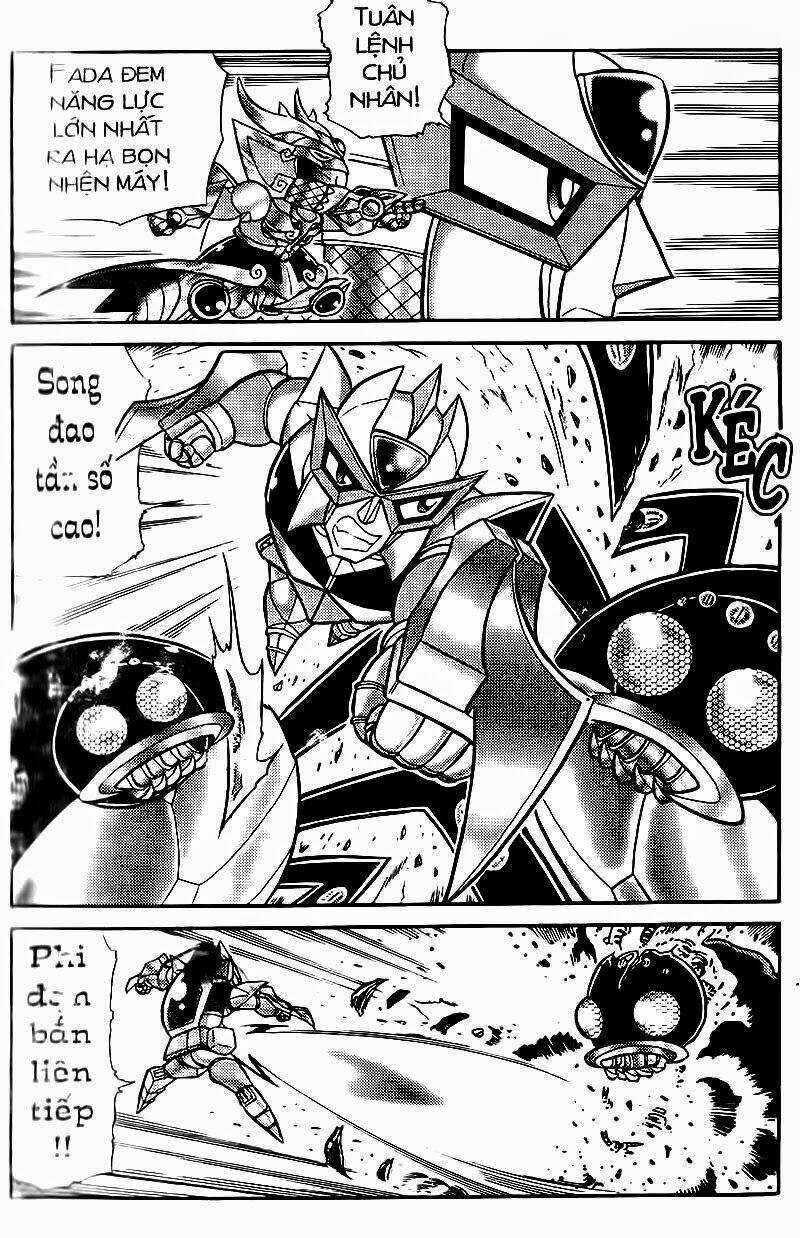 Hiệp Sĩ Giấy - Chapter 76 - Trang 14