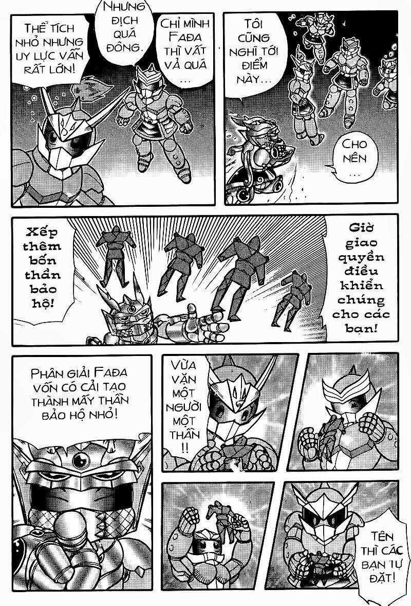 Hiệp Sĩ Giấy - Chapter 76 - Trang 15