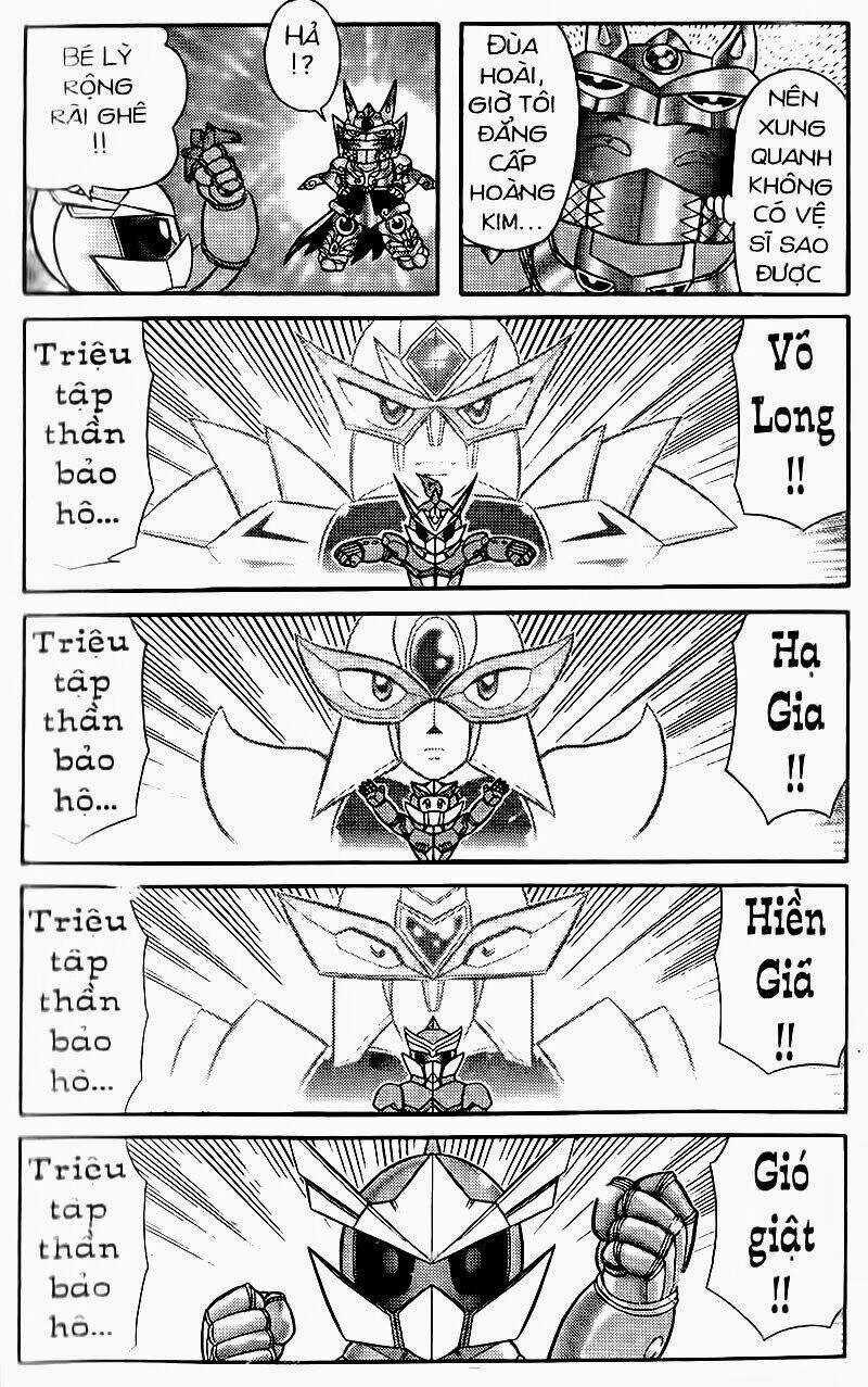 Hiệp Sĩ Giấy - Chapter 76 - Trang 16