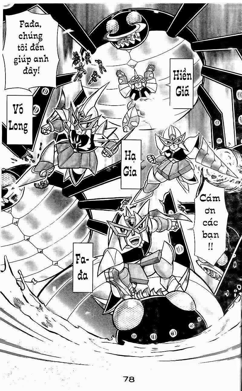 Hiệp Sĩ Giấy - Chapter 76 - Trang 17