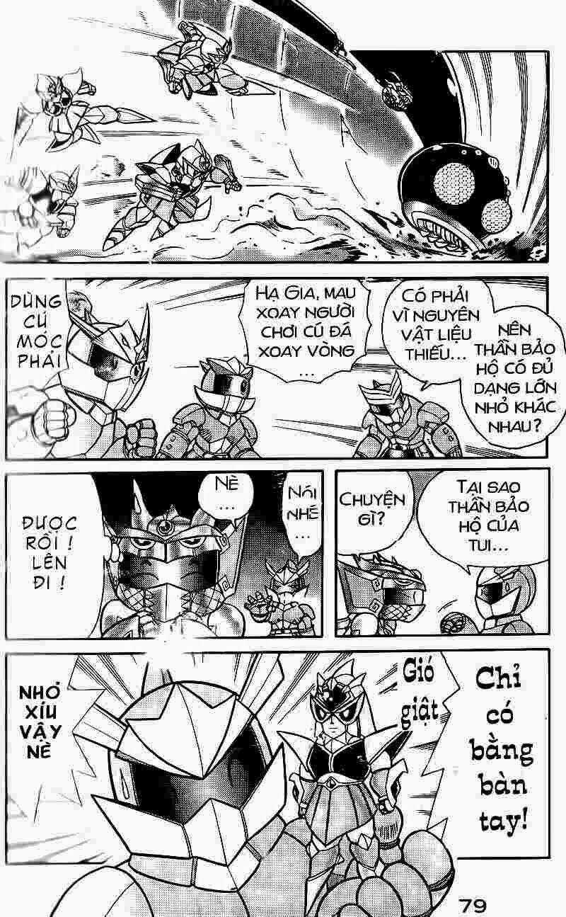 Hiệp Sĩ Giấy - Chapter 76 - Trang 18