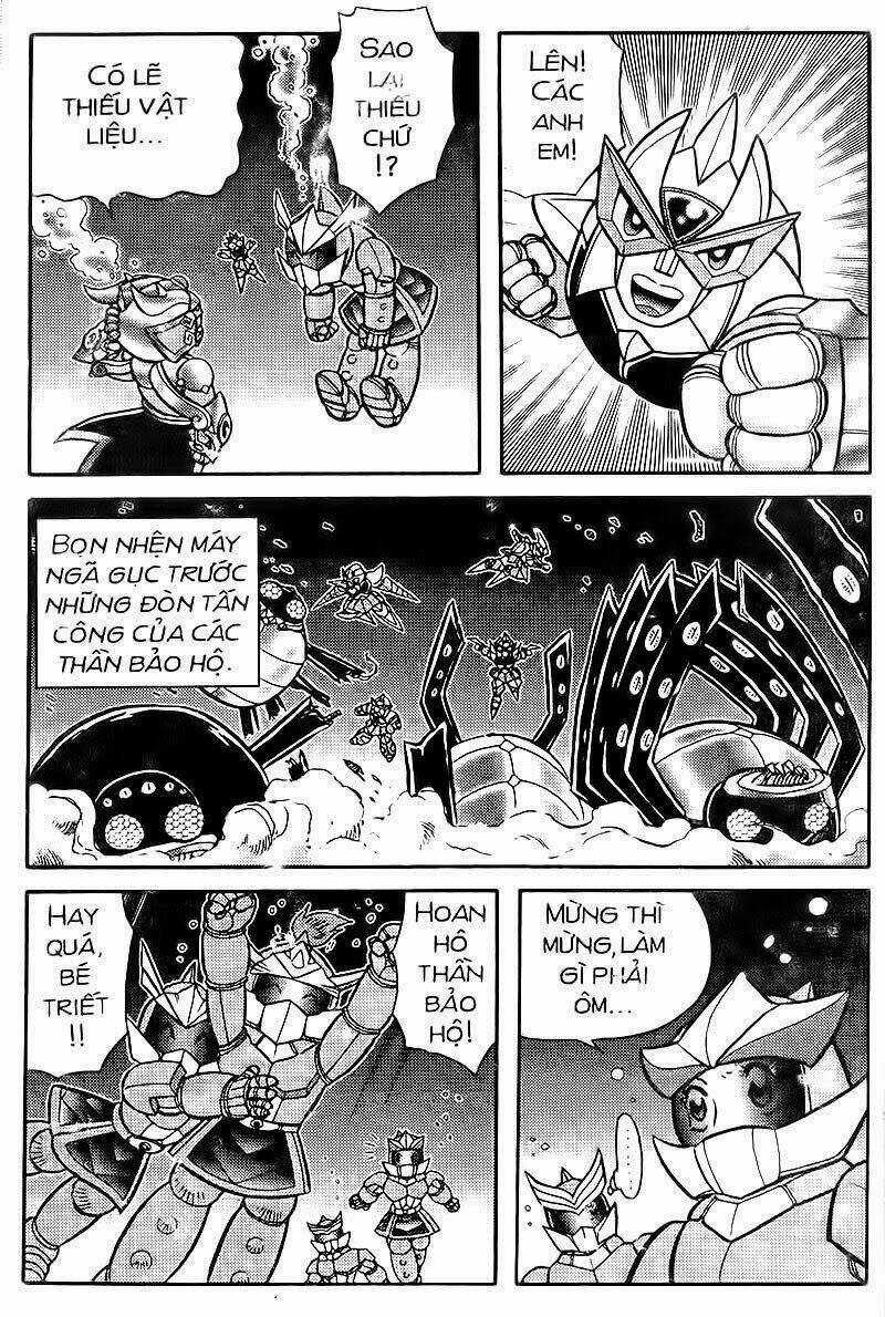 Hiệp Sĩ Giấy - Chapter 76 - Trang 19