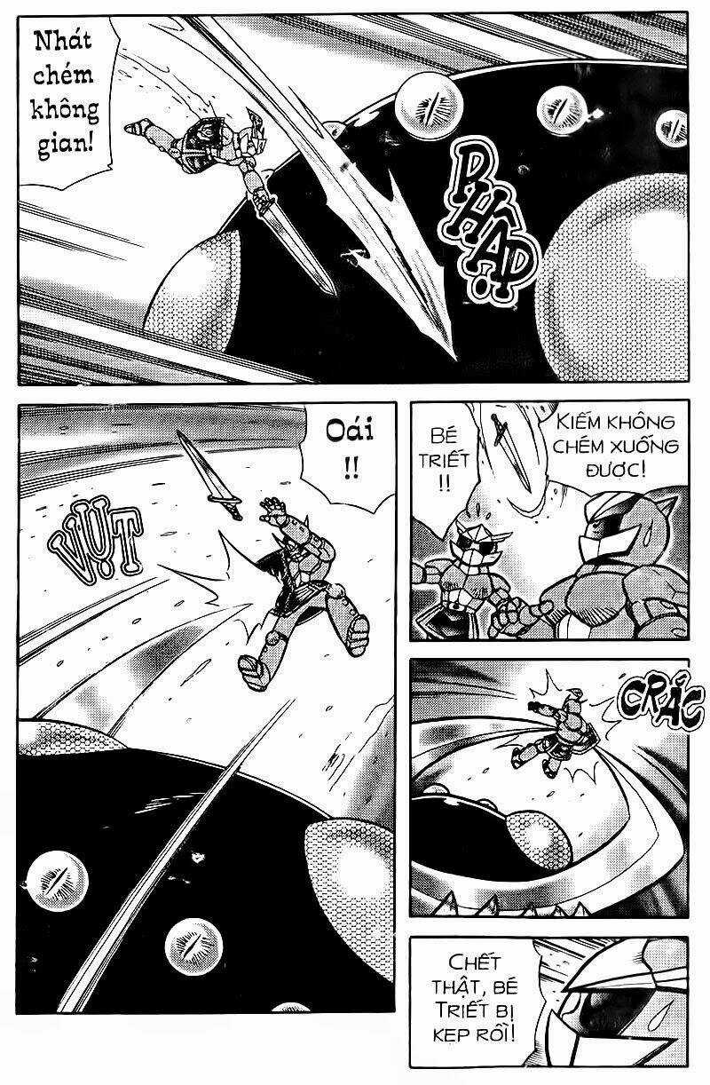 Hiệp Sĩ Giấy - Chapter 76 - Trang 3