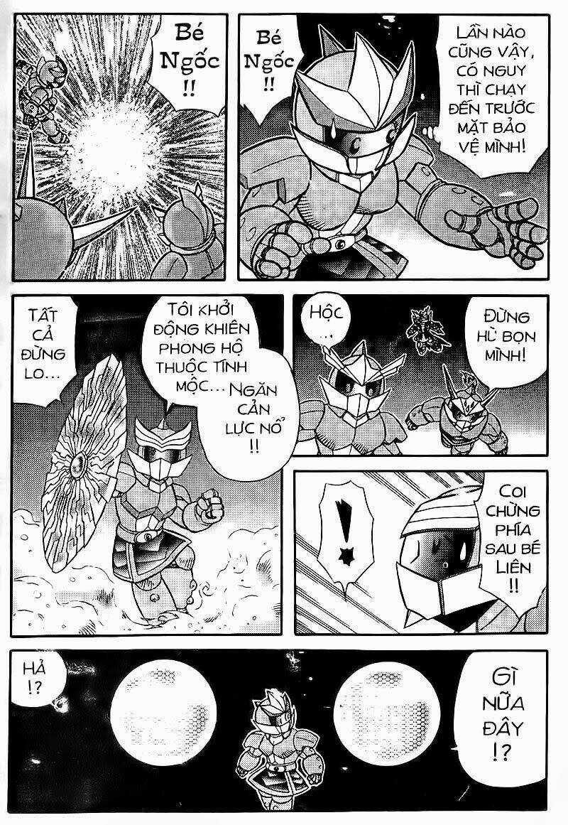 Hiệp Sĩ Giấy - Chapter 76 - Trang 22