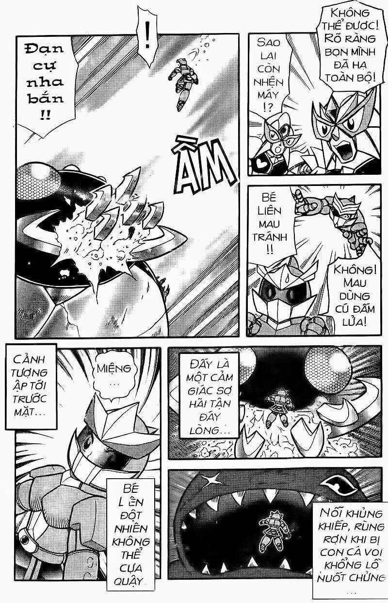 Hiệp Sĩ Giấy - Chapter 76 - Trang 23