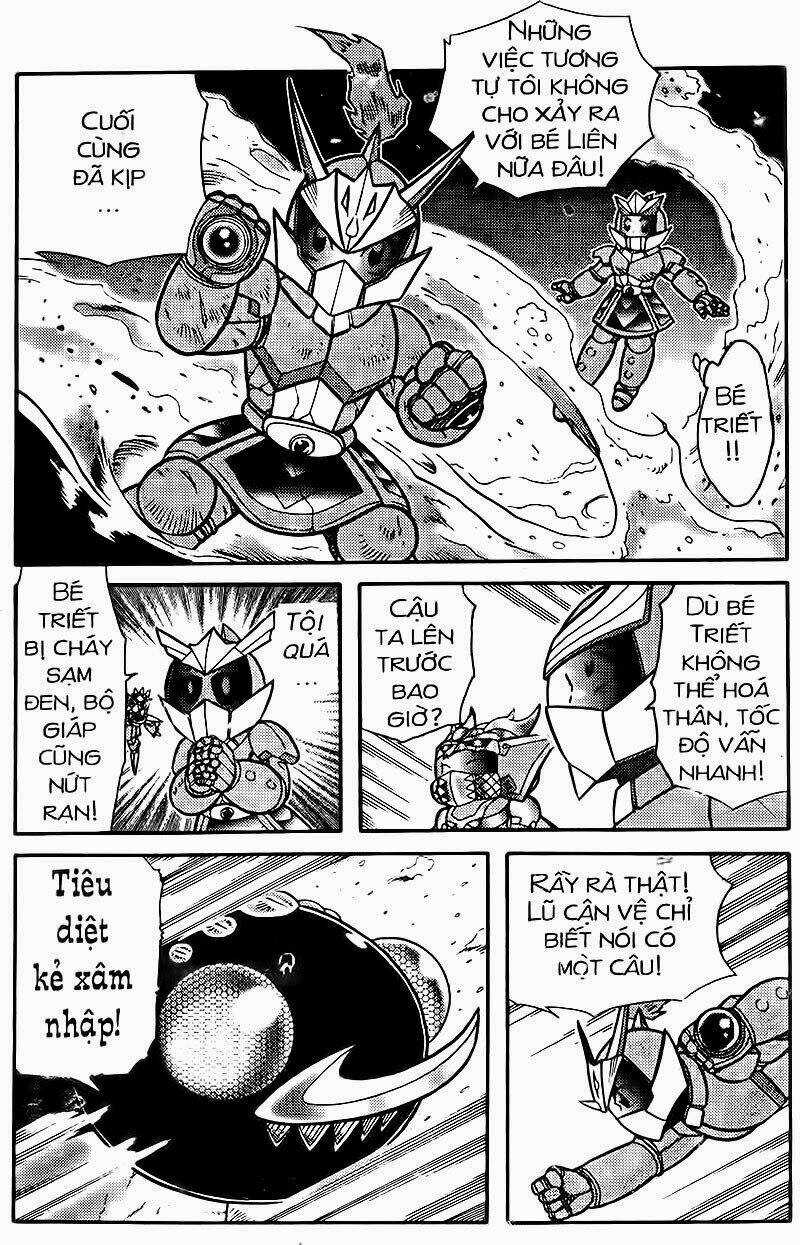 Hiệp Sĩ Giấy - Chapter 76 - Trang 25