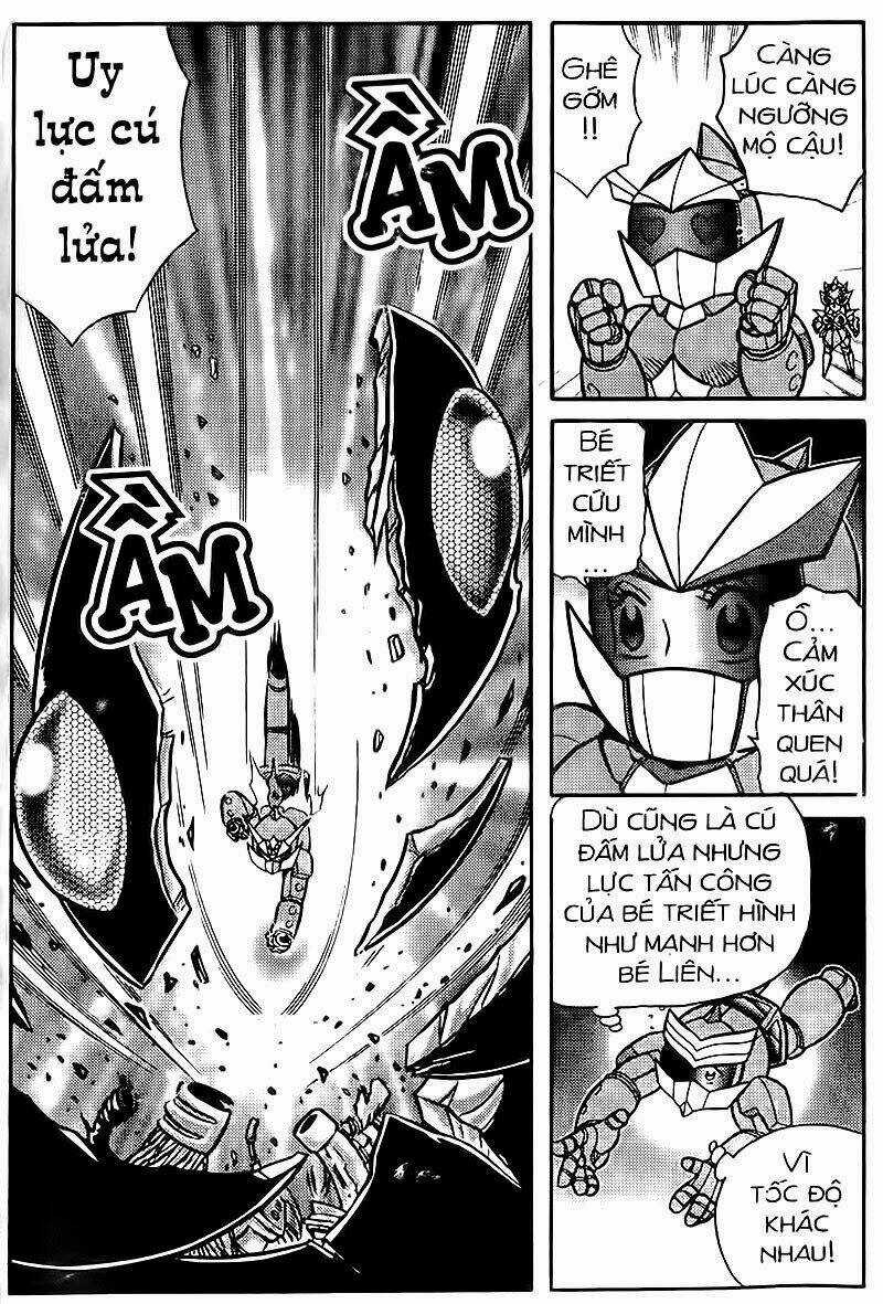 Hiệp Sĩ Giấy - Chapter 76 - Trang 26