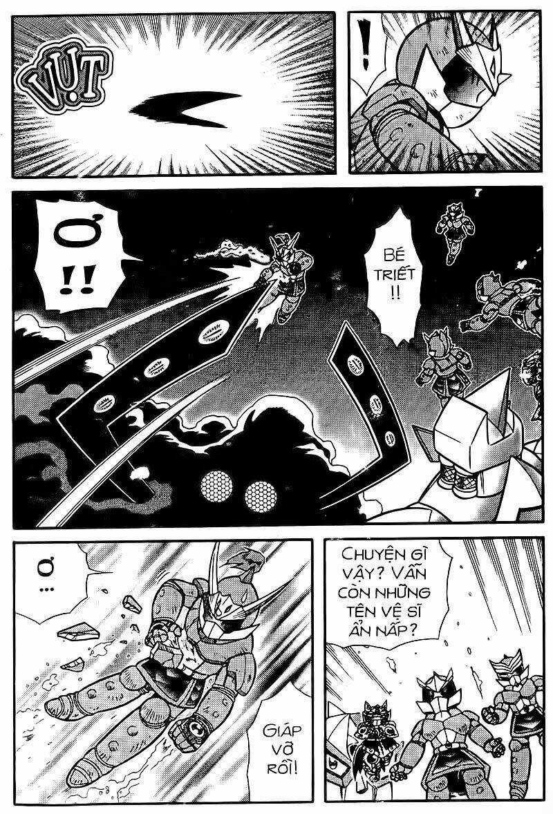 Hiệp Sĩ Giấy - Chapter 76 - Trang 27