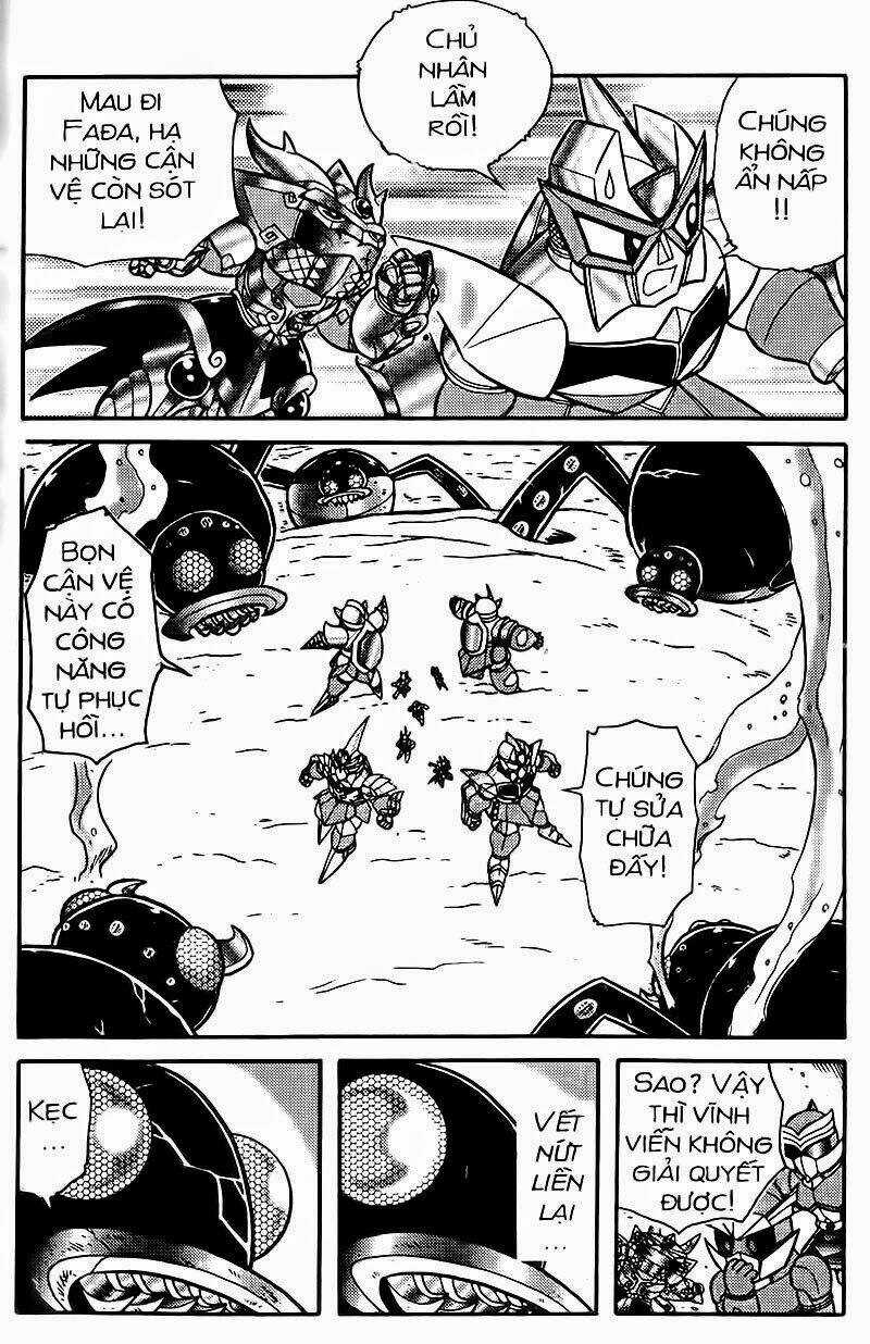 Hiệp Sĩ Giấy - Chapter 76 - Trang 28