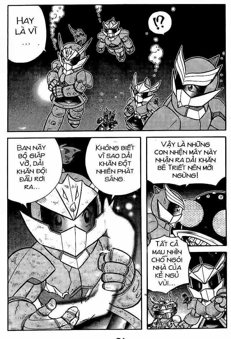 Hiệp Sĩ Giấy - Chapter 76 - Trang 30