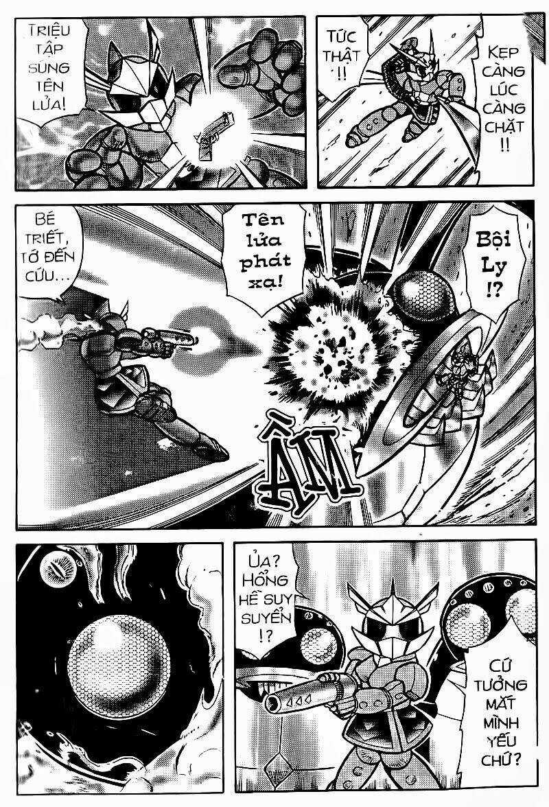 Hiệp Sĩ Giấy - Chapter 76 - Trang 4