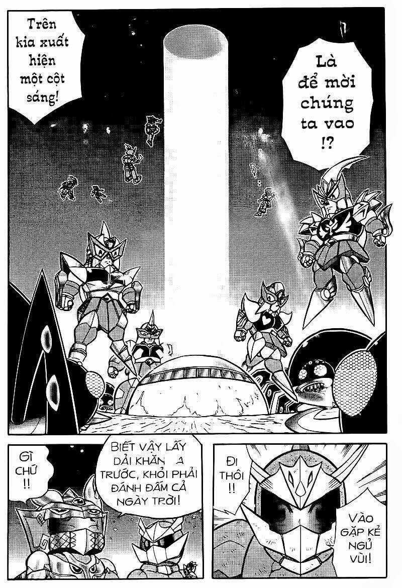 Hiệp Sĩ Giấy - Chapter 76 - Trang 31