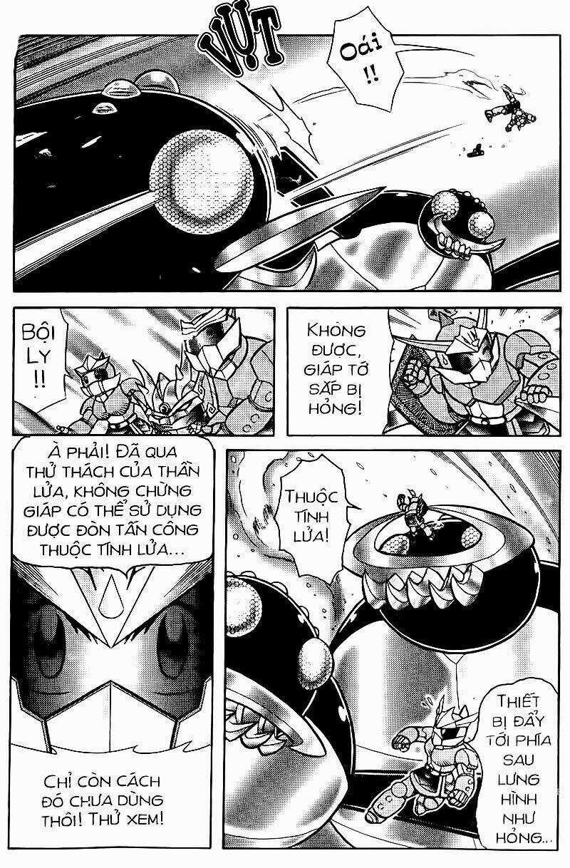 Hiệp Sĩ Giấy - Chapter 76 - Trang 5