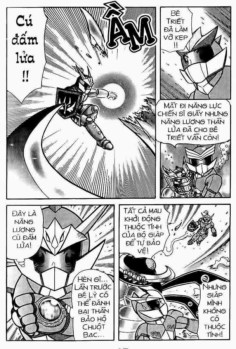 Hiệp Sĩ Giấy - Chapter 76 - Trang 6