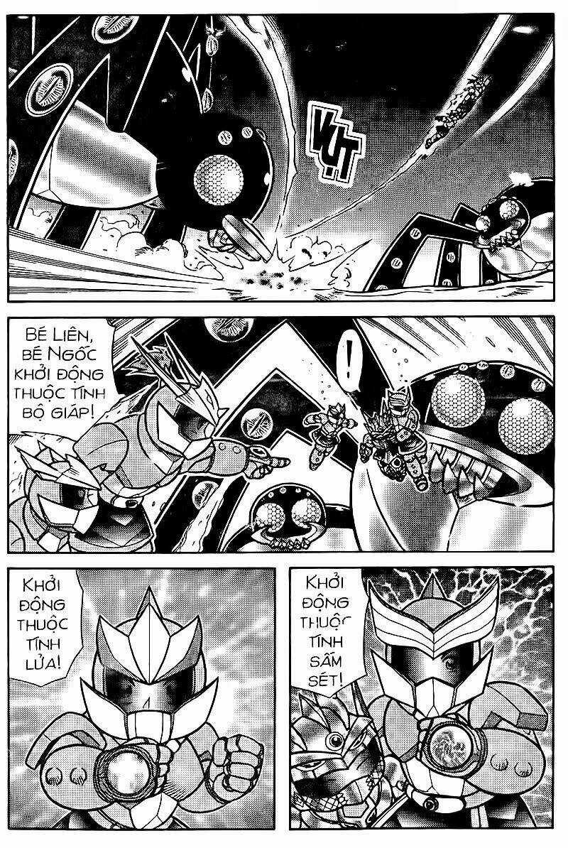 Hiệp Sĩ Giấy - Chapter 76 - Trang 7