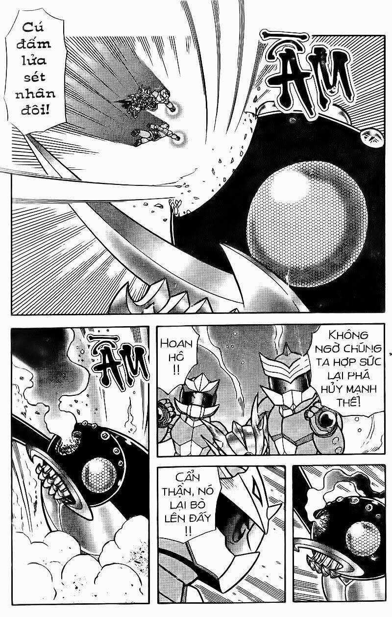 Hiệp Sĩ Giấy - Chapter 76 - Trang 8