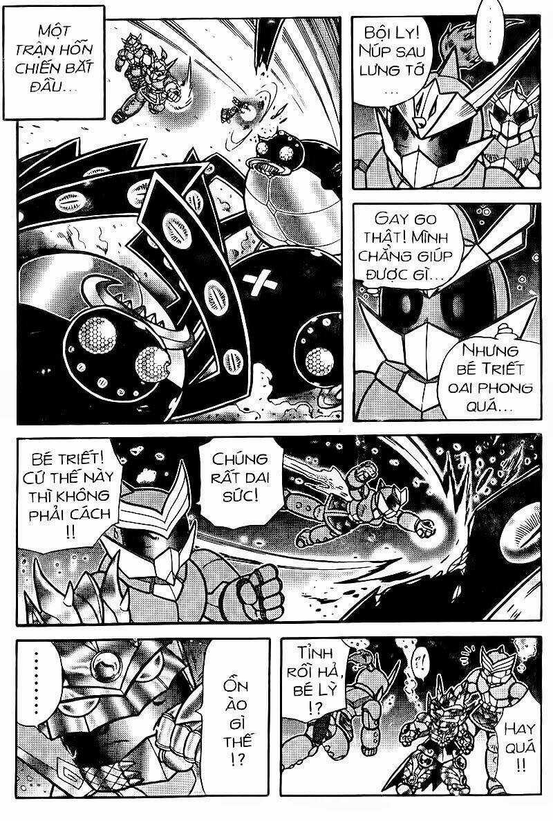 Hiệp Sĩ Giấy - Chapter 76 - Trang 9