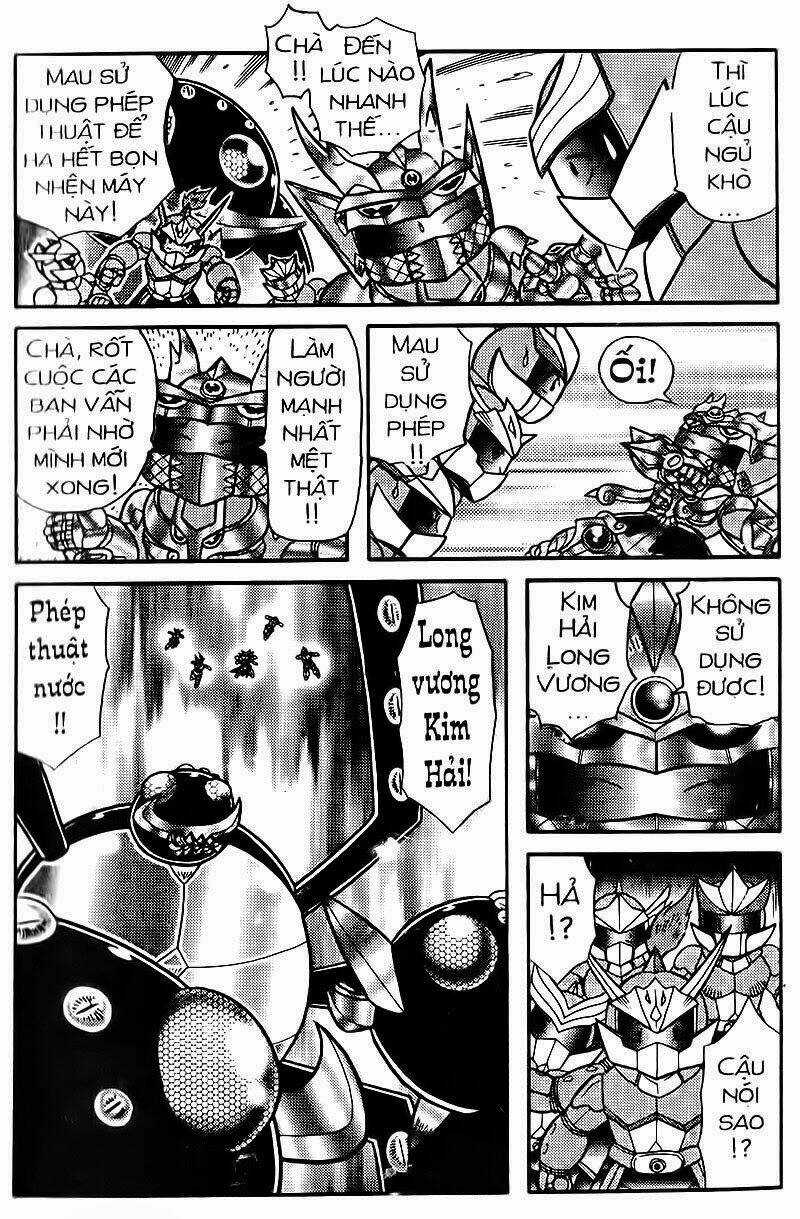 Hiệp Sĩ Giấy - Chapter 76 - Trang 10