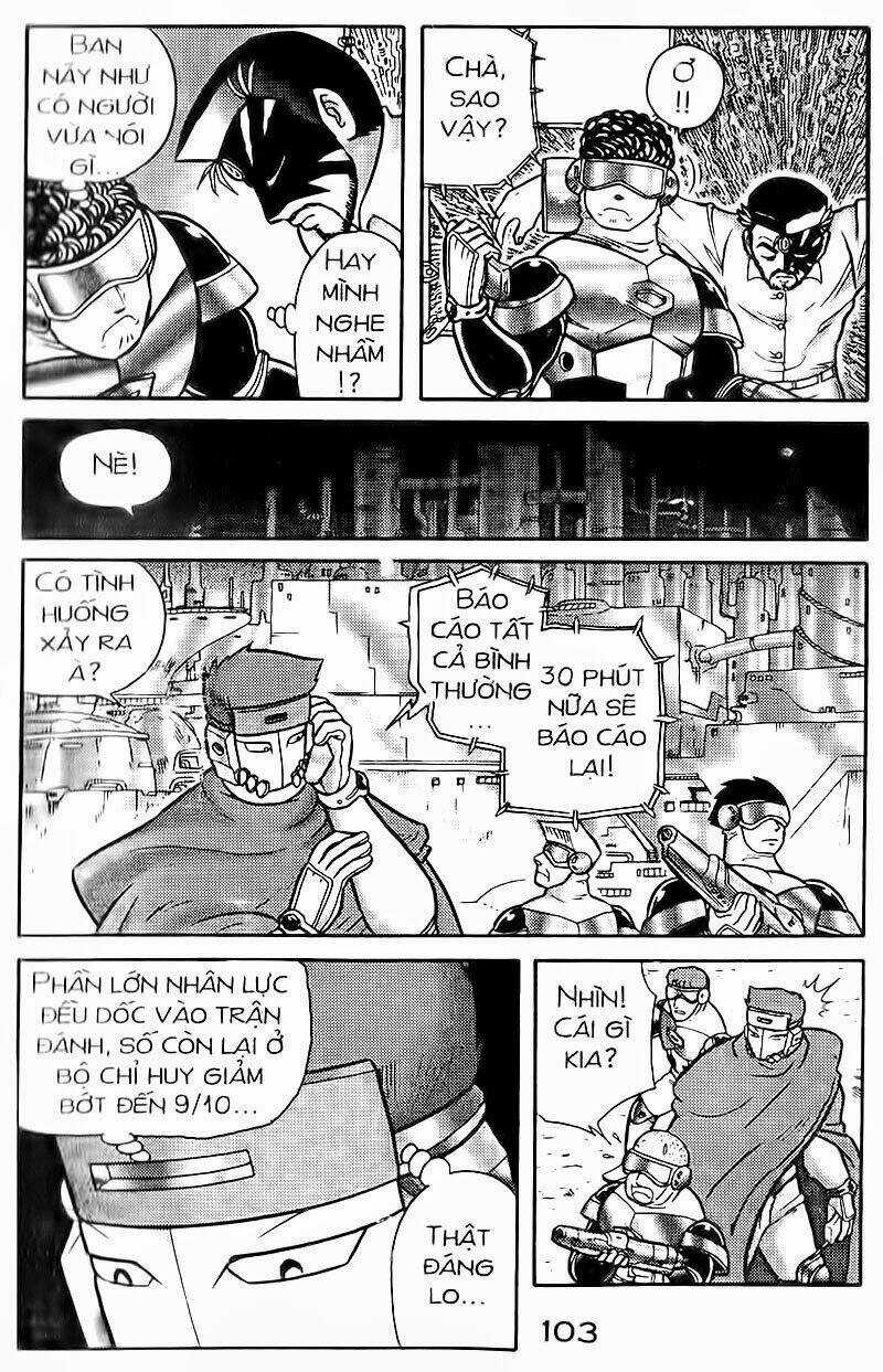 Hiệp Sĩ Giấy - Chapter 77 - Trang 13