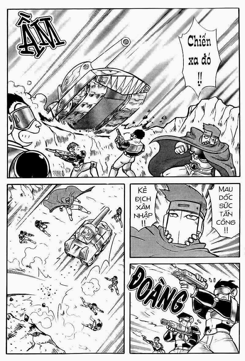 Hiệp Sĩ Giấy - Chapter 77 - Trang 14