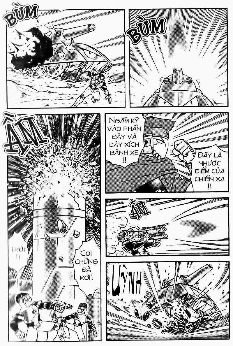 Hiệp Sĩ Giấy - Chapter 77 - Trang 15