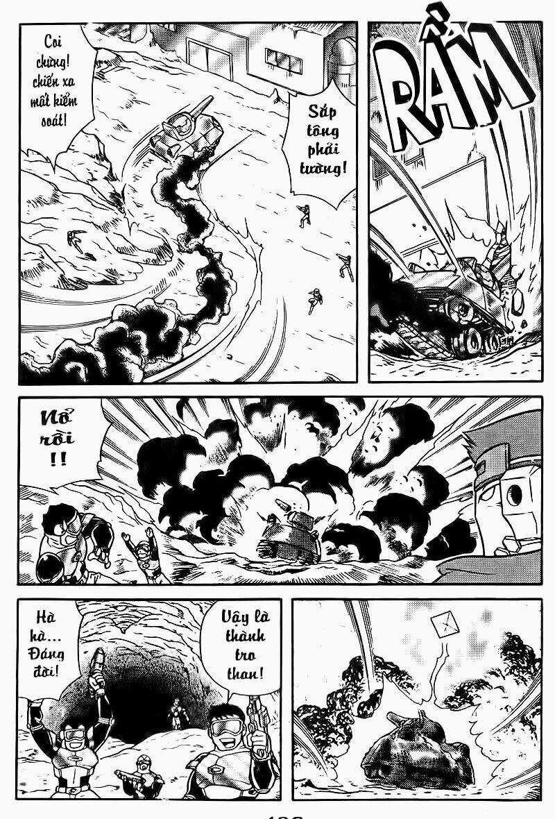 Hiệp Sĩ Giấy - Chapter 77 - Trang 16