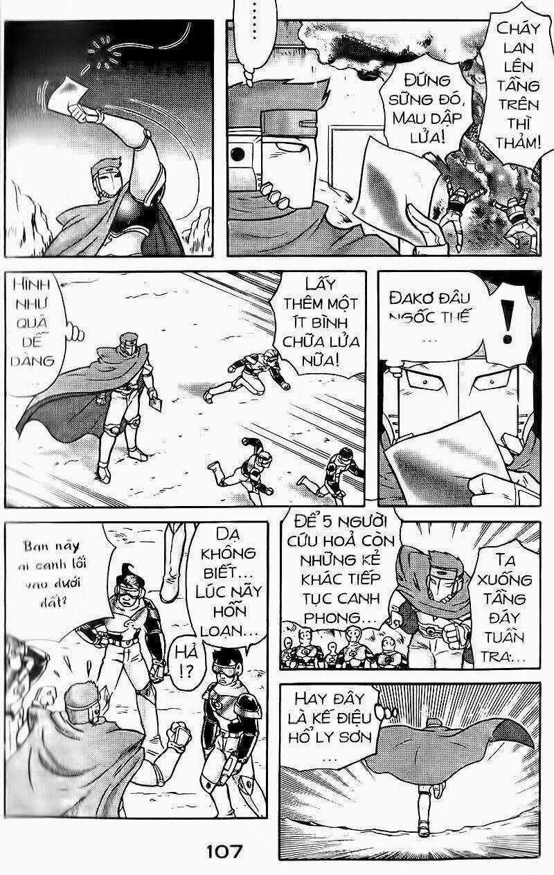 Hiệp Sĩ Giấy - Chapter 77 - Trang 17