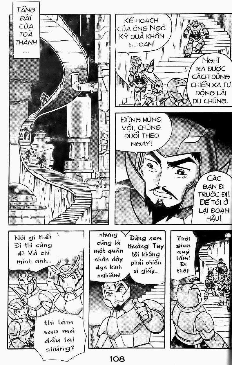 Hiệp Sĩ Giấy - Chapter 77 - Trang 18