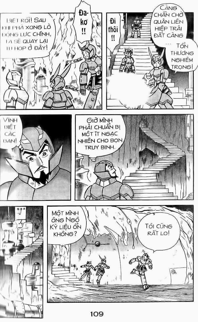 Hiệp Sĩ Giấy - Chapter 77 - Trang 19