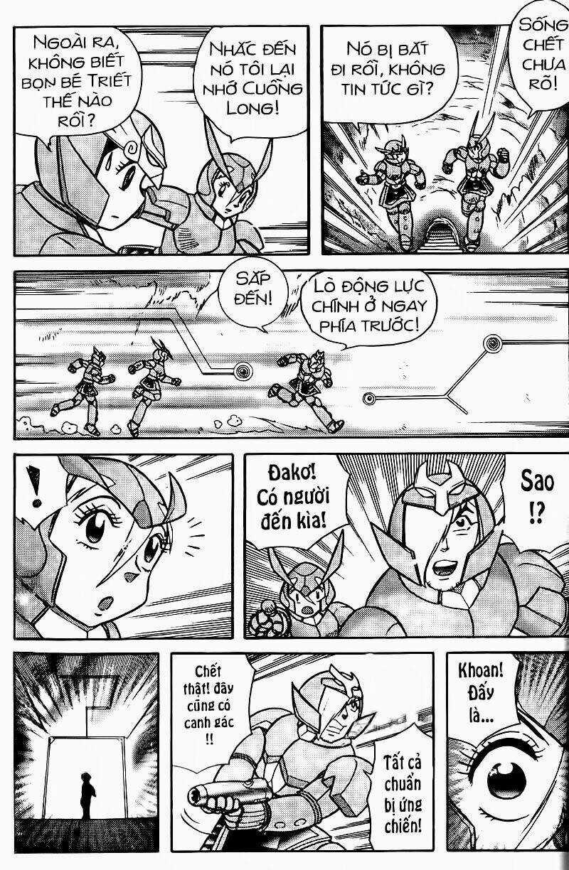 Hiệp Sĩ Giấy - Chapter 77 - Trang 20