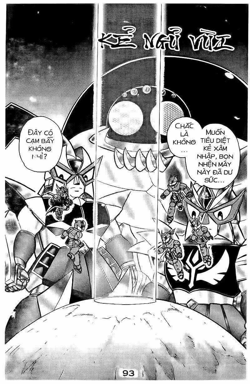 Hiệp Sĩ Giấy - Chapter 77 - Trang 3