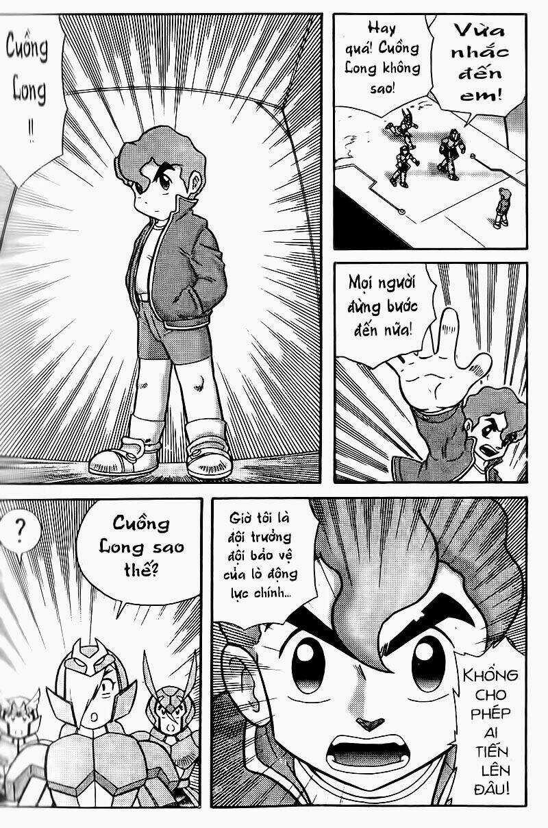 Hiệp Sĩ Giấy - Chapter 77 - Trang 21