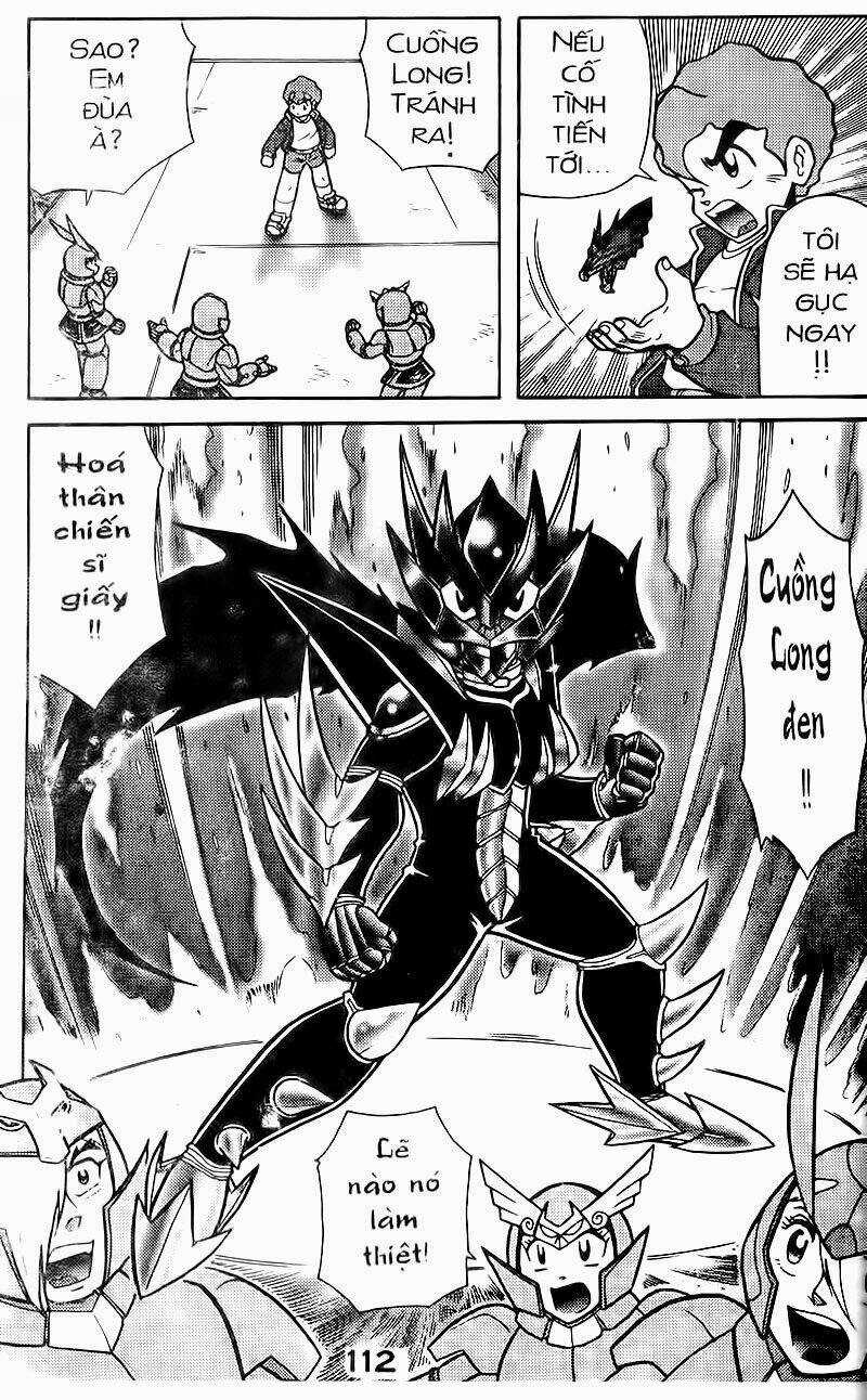 Hiệp Sĩ Giấy - Chapter 77 - Trang 22