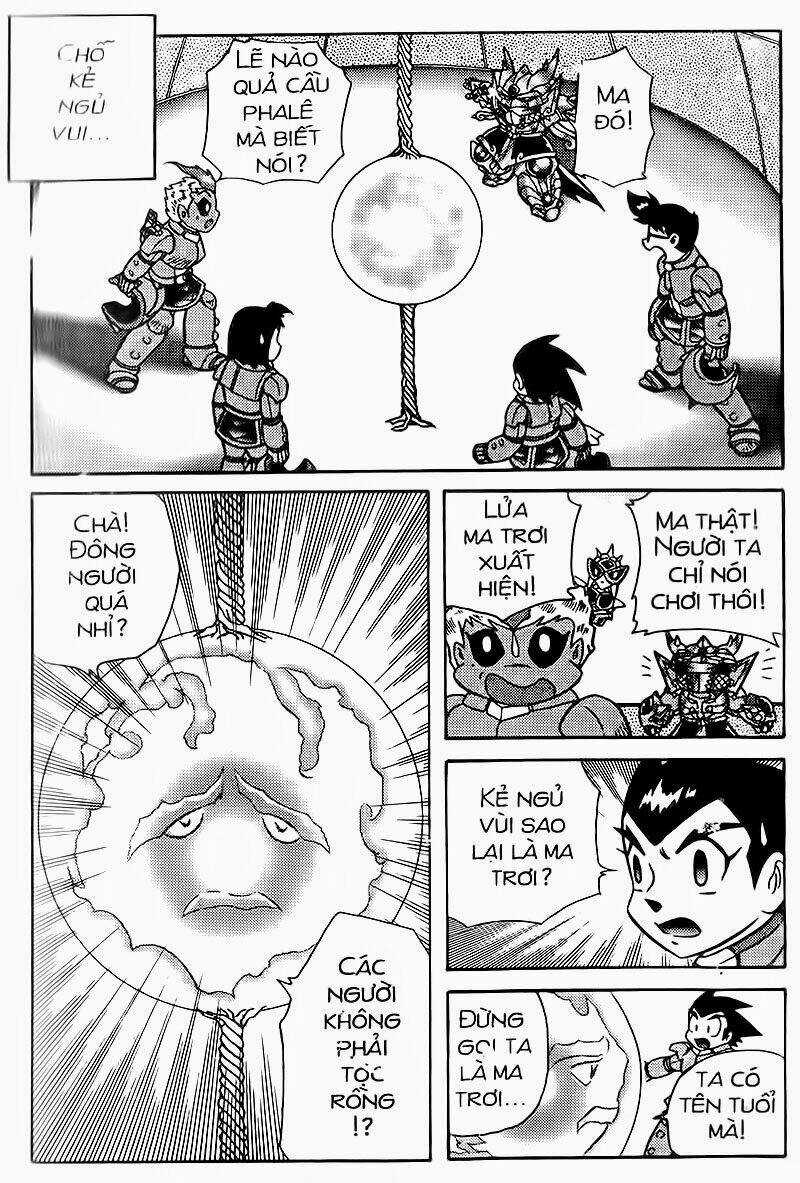 Hiệp Sĩ Giấy - Chapter 77 - Trang 23