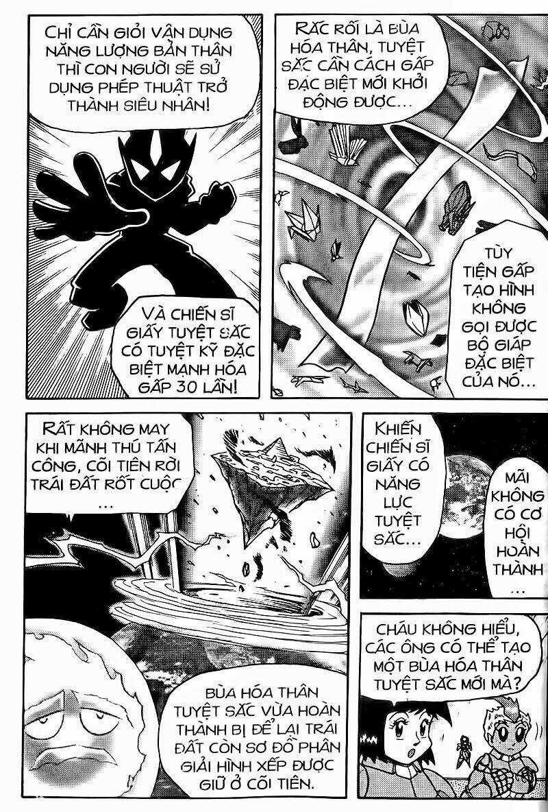 Hiệp Sĩ Giấy - Chapter 77 - Trang 26