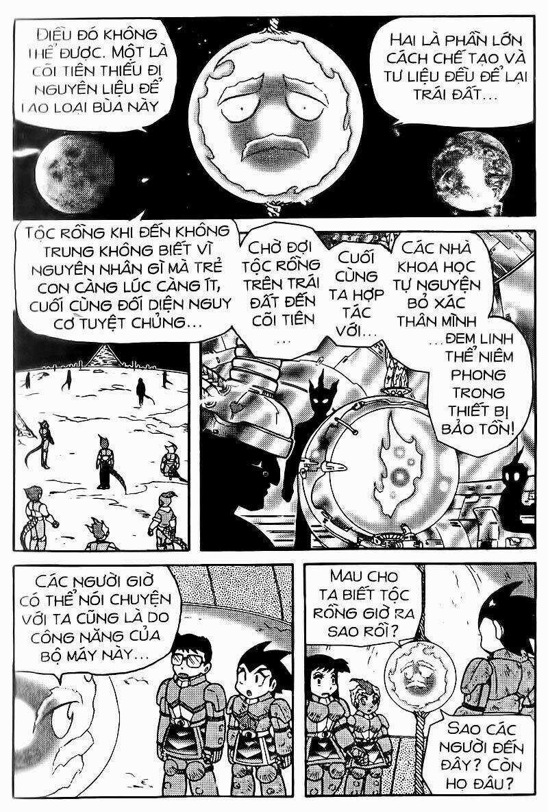 Hiệp Sĩ Giấy - Chapter 77 - Trang 27